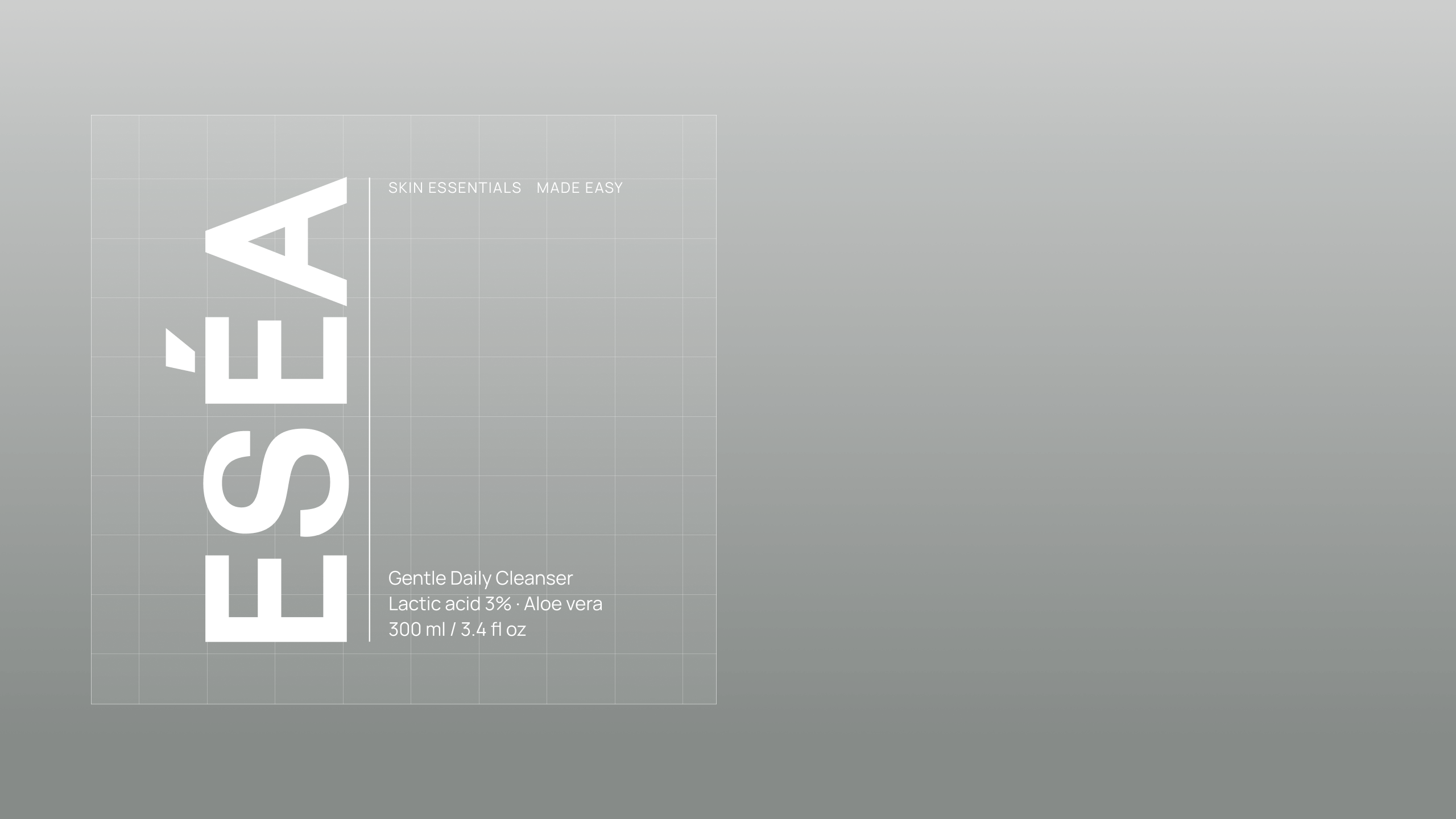 Eséa brand identity showcase